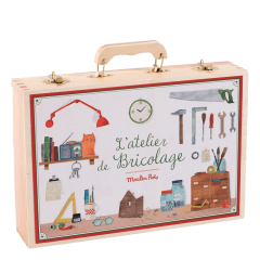 Moulin Roty Büyük Alet Çantası (14 Parça)