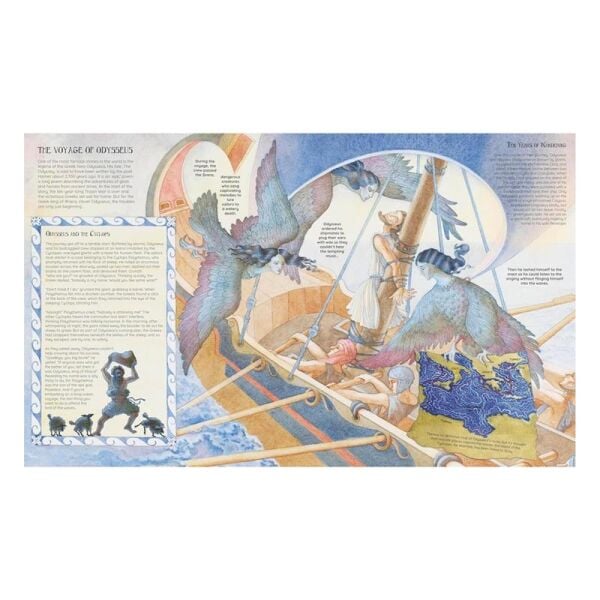 Atlas of Mythical Journeys