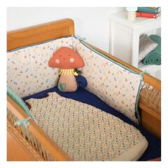 Moulin Roty Müzikli Yumuşak Oyuncak - Mantar