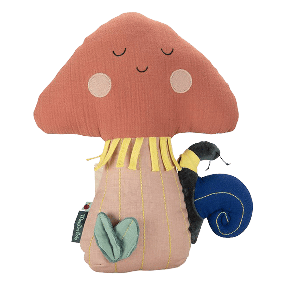 Moulin Roty Müzikli Yumuşak Oyuncak - Mantar