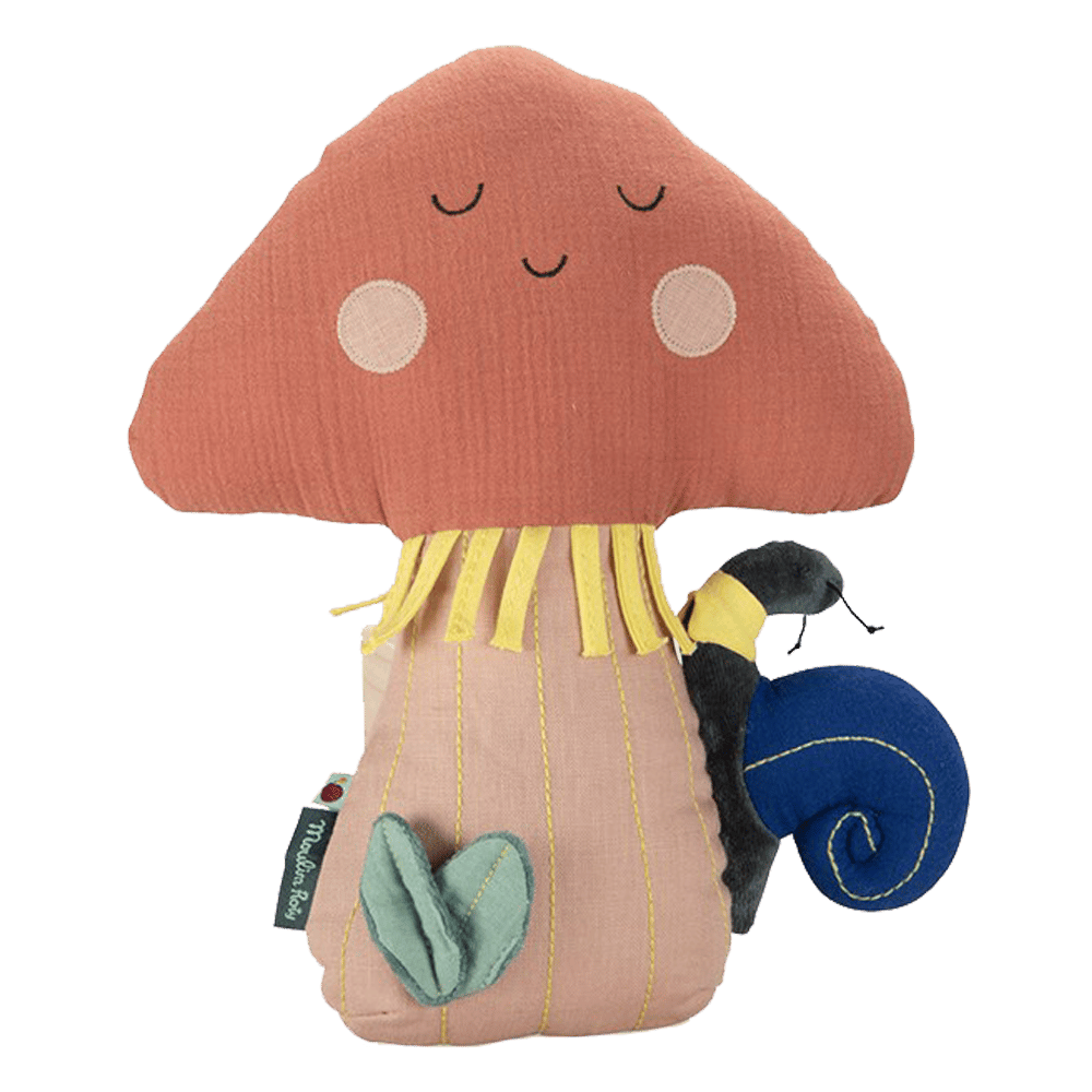 Moulin Roty Müzikli Yumuşak Oyuncak - Mantar