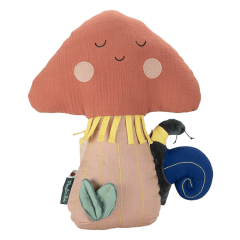 Moulin Roty Müzikli Yumuşak Oyuncak - Mantar