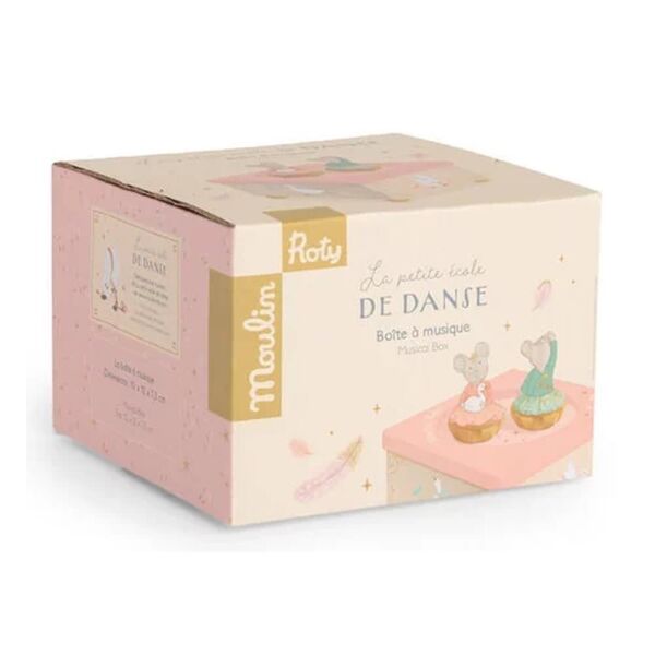 Müzik Kutusu - İki Sevimli Fare