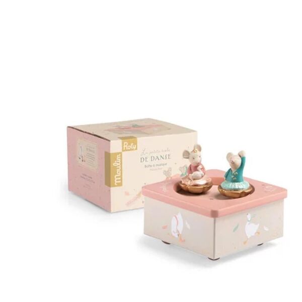 Müzik Kutusu - İki Sevimli Fare