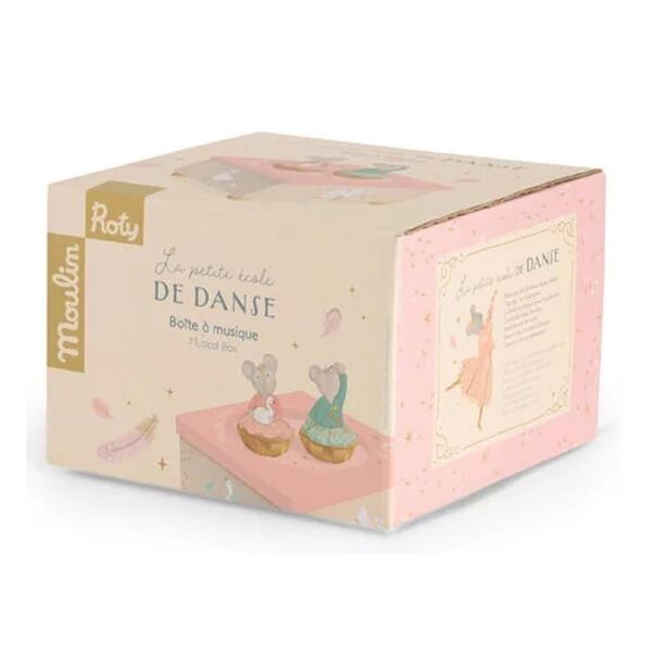 Müzik Kutusu - İki Sevimli Fare