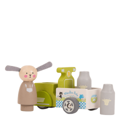 Moulin Roty Ahşap Oyuncak - Süt Dağıtıcısı