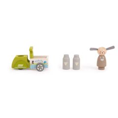 Moulin Roty Ahşap Oyuncak - Süt Dağıtıcısı