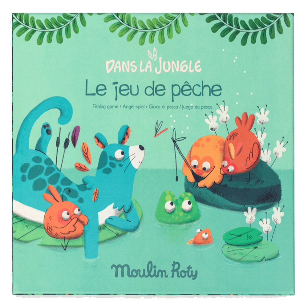 Moulin Roty Mıknatıslı Balık Tutma Oyunu