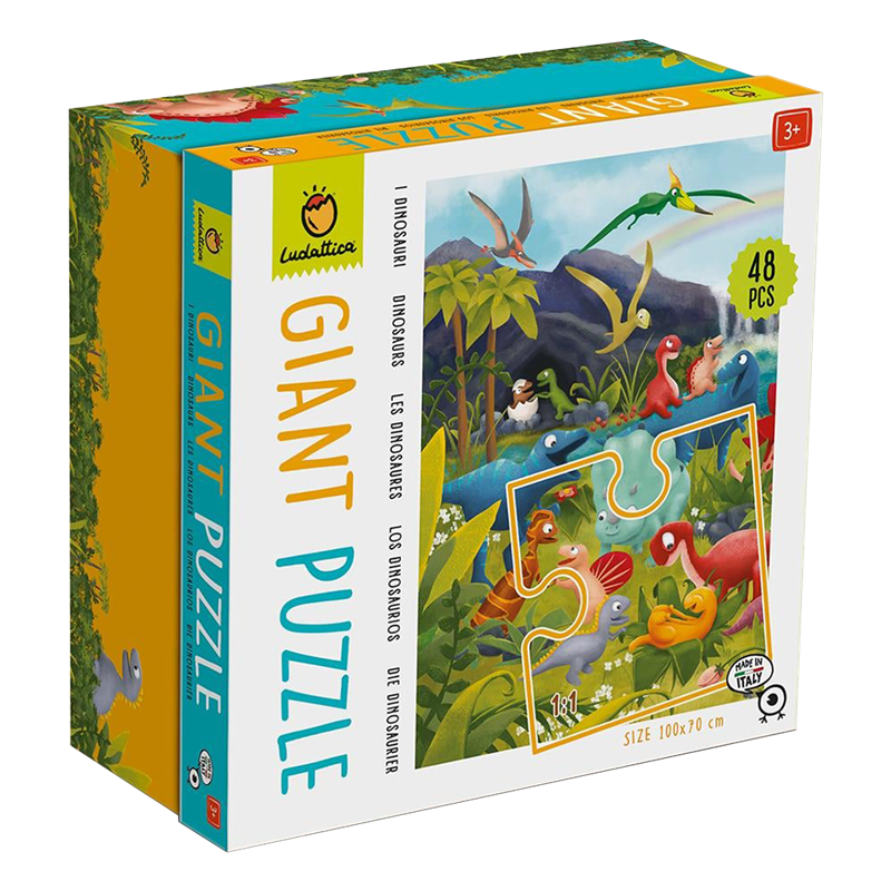 Dev Puzzle - Dinozor