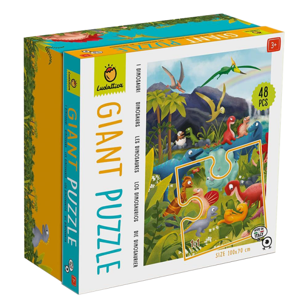 Dev Puzzle - Dinozor