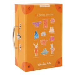 Moulin Roty Küçük Valiz Gardrop - Aile