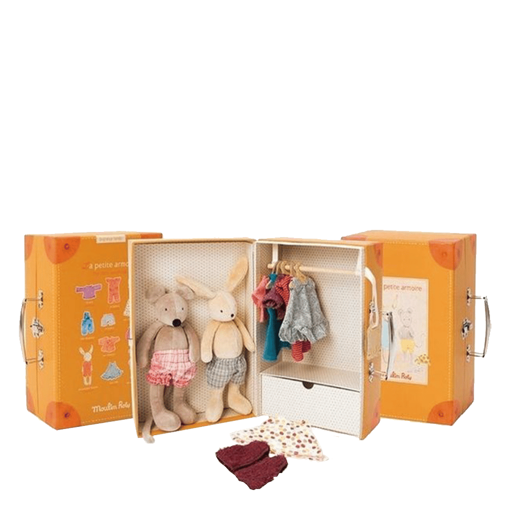 Moulin Roty Küçük Valiz Gardrop - Aile