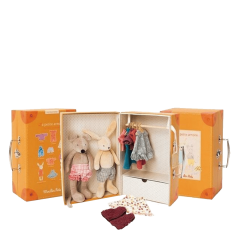 Moulin Roty Küçük Valiz Gardrop - Aile