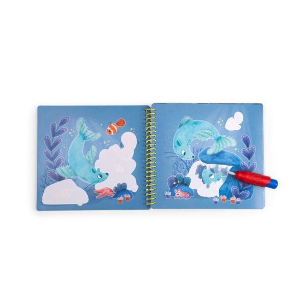 Sihirli Sulu Boya Kitabı - Paulie'nin Maceraları