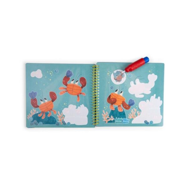 Sihirli Sulu Boya Kitabı - Paulie'nin Maceraları