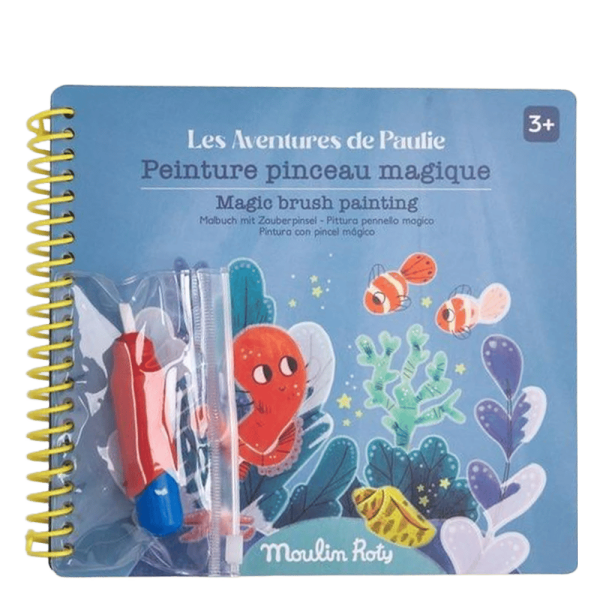 Sihirli Sulu Boya Kitabı - Paulie'nin Maceraları