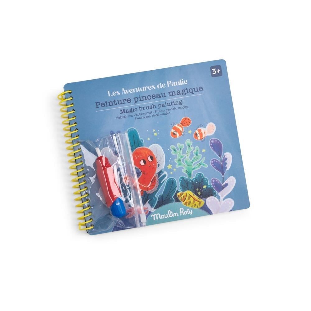 Sihirli Sulu Boya Kitabı - Paulie'nin Maceraları
