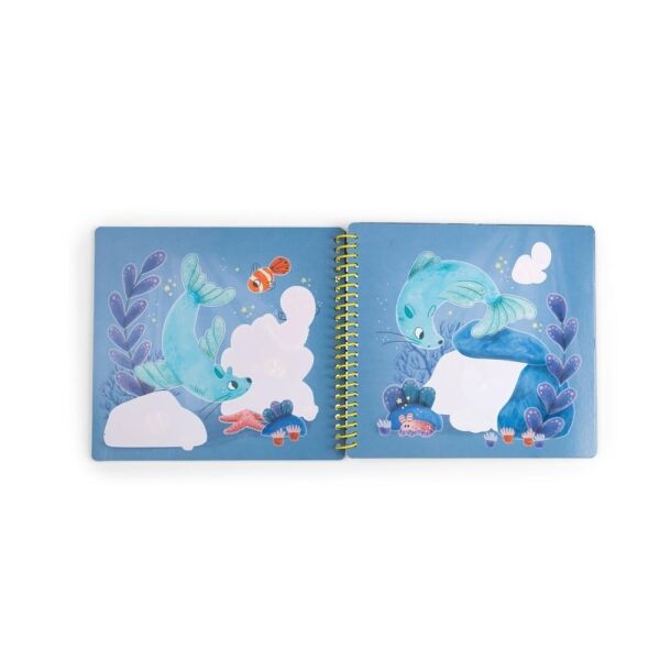 Sihirli Sulu Boya Kitabı - Paulie'nin Maceraları