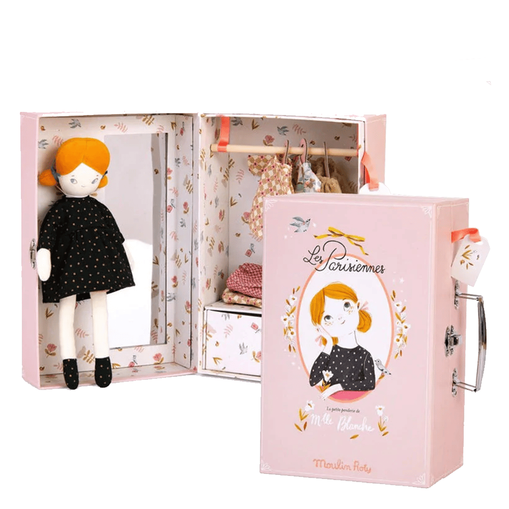 Moulin Roty Küçük Valiz Gardırop - Kız Çocuk