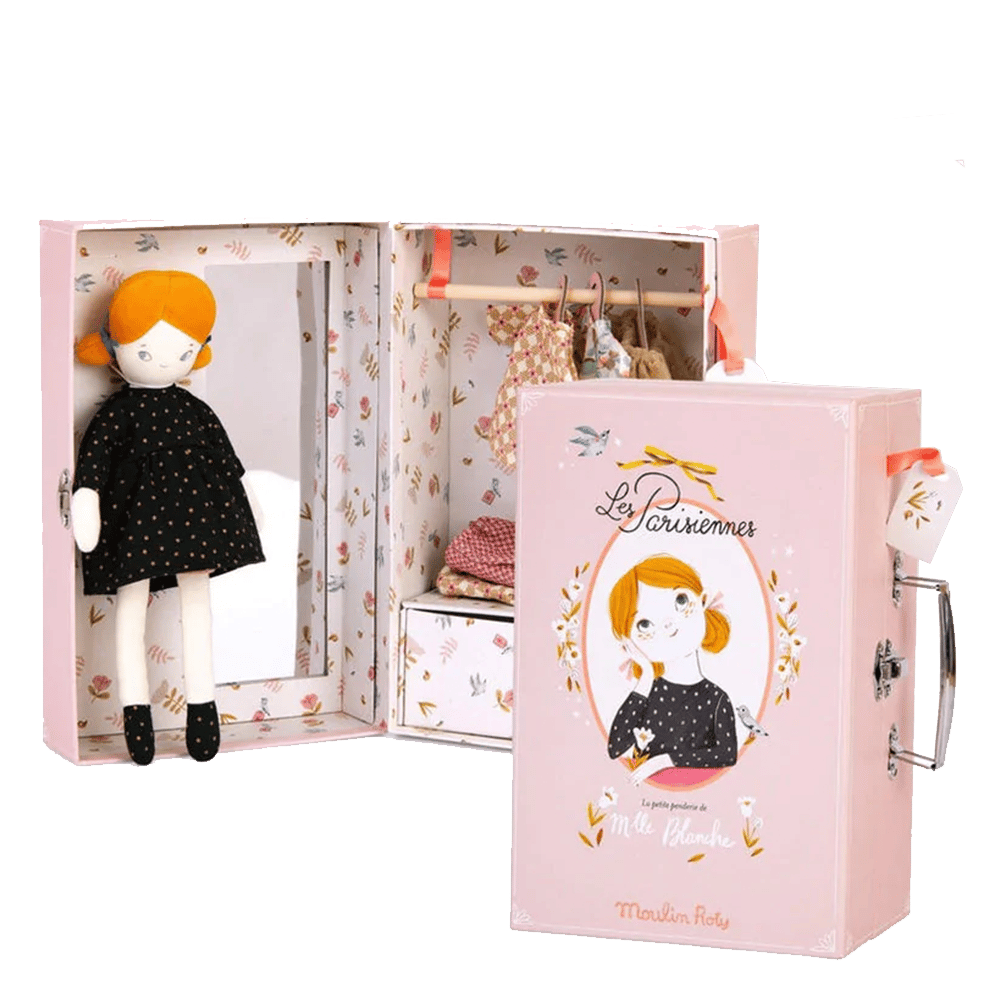 Moulin Roty Küçük Valiz Gardırop - Kız Çocuk