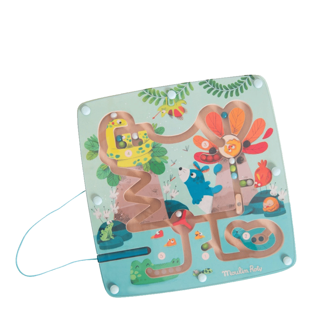 Moulin Roty Mıknatıslı Labirent Oyunu