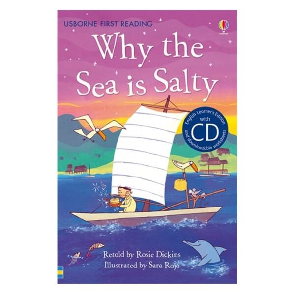 Why The Sea Is Salty + Cd