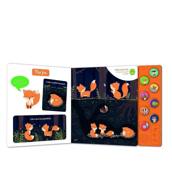 My First Sound Book - Night Time Animals