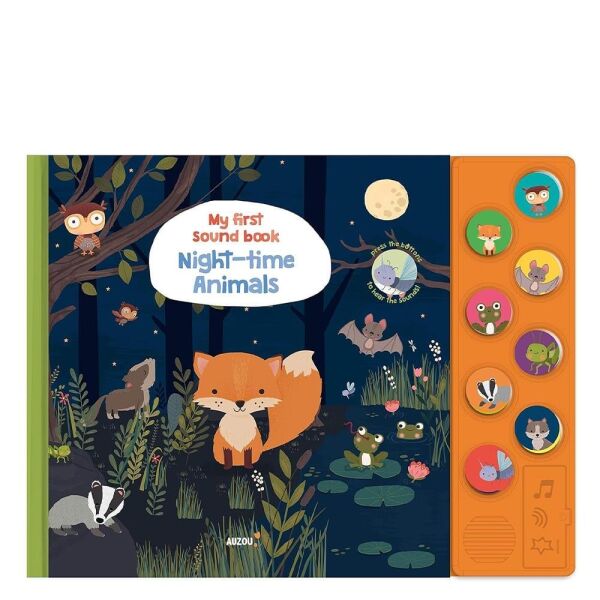 My First Sound Book - Night Time Animals