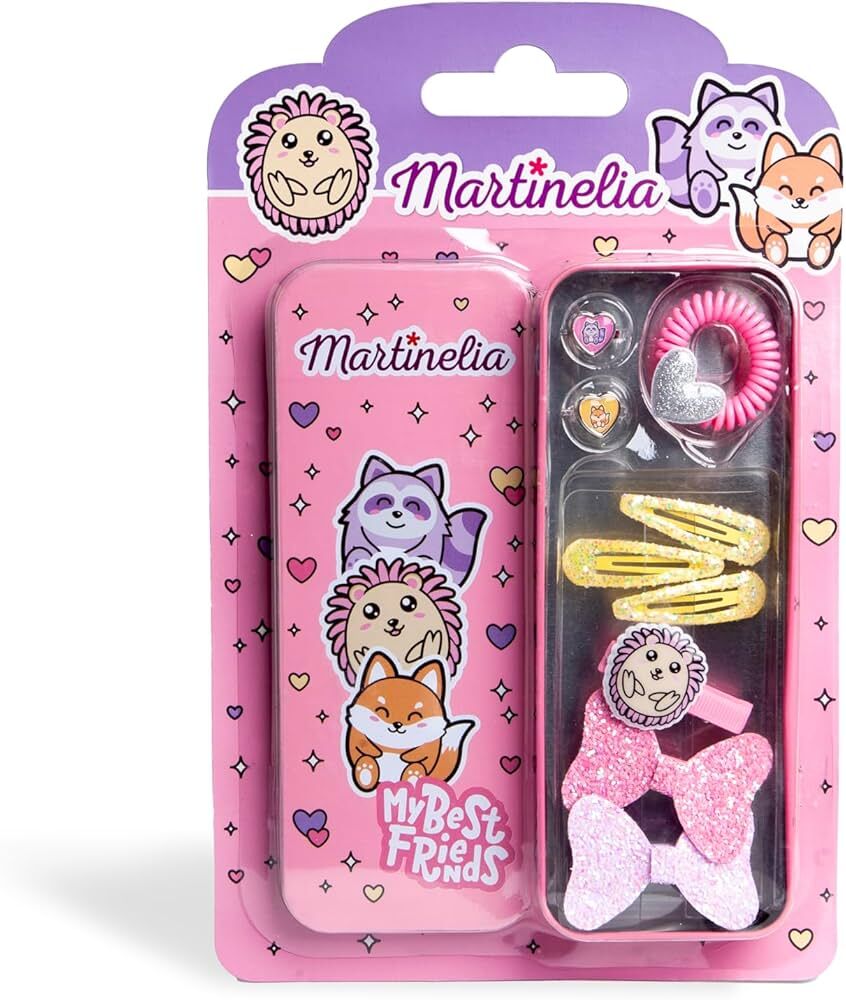 Martinella My Best Friend Metal Kalem Kutulu Toka Seti