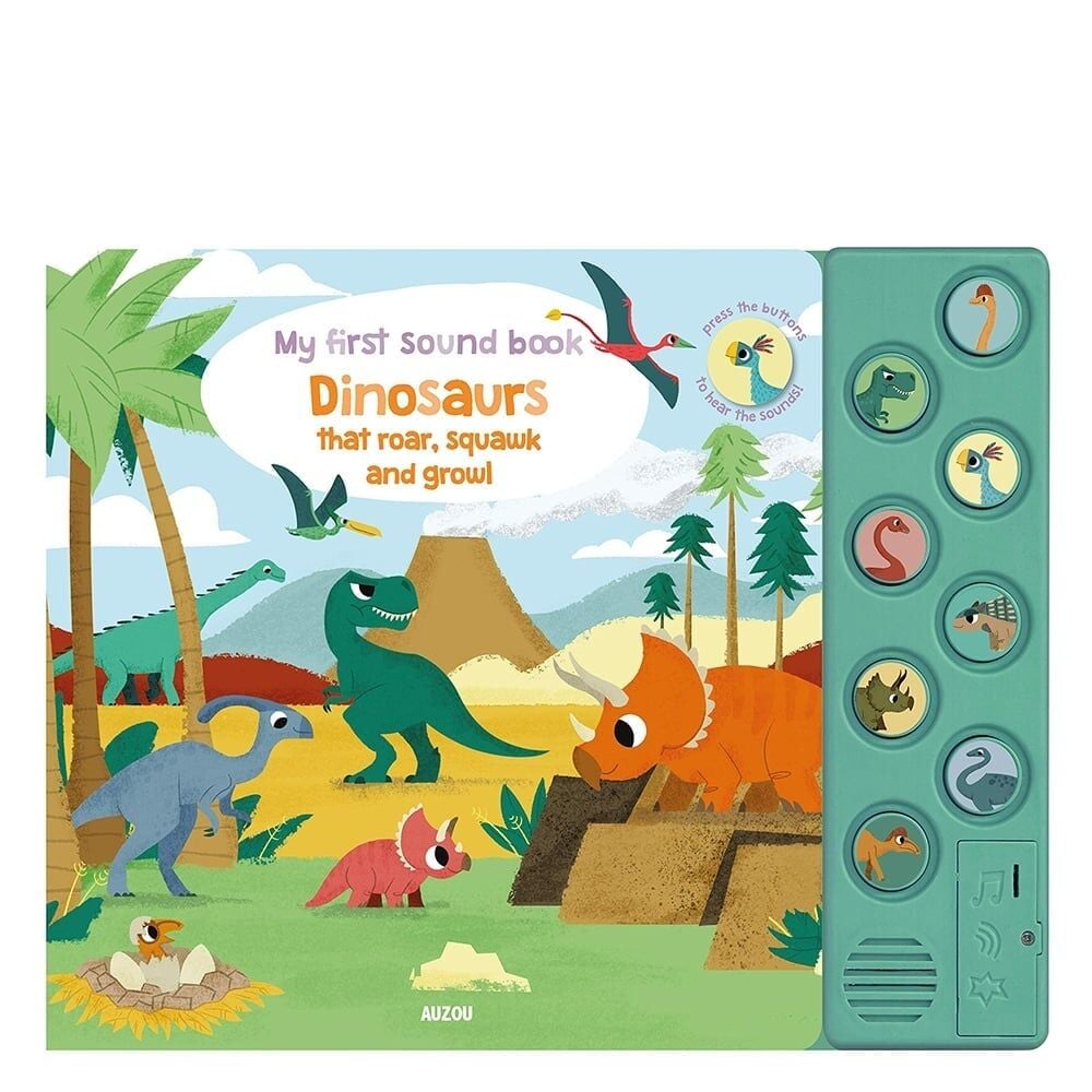 My First Sound Book - Dinosaurs