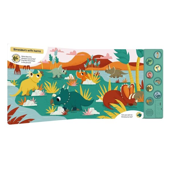 My First Sound Book - Dinosaurs