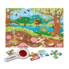 Ludattica Gizemli Puzzle - Yerin Altında