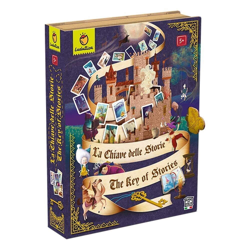 Ludattica Hikayelerin Anahtarı - Kendi Hikayeni Yarat