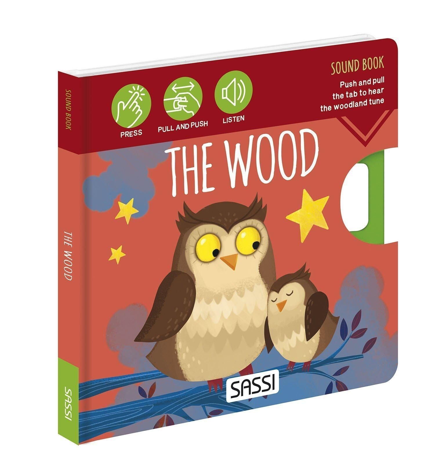 Sound Books - The Wood