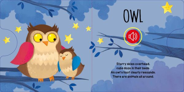 Sound Books - The Wood