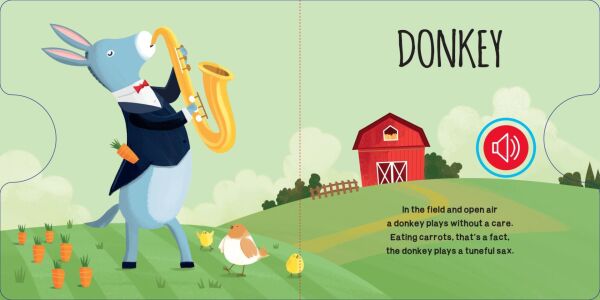 Sound Books - The Farm