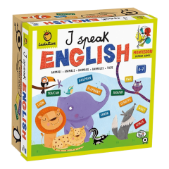 Ludattica İngilizce Konuşuyorum - Montessori Uygulamalı