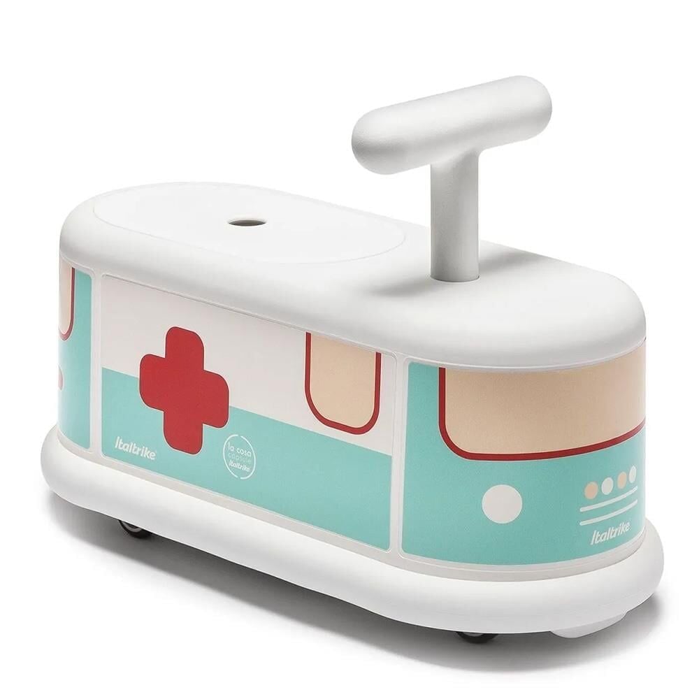 La Cosa Capsule - Bin Sür, Beyaz Ambulans