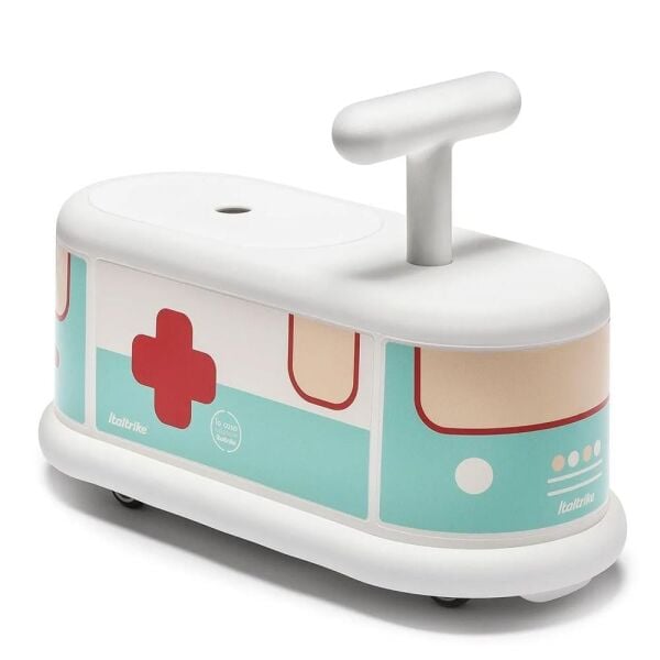 La Cosa Capsule - Bin Sür, Beyaz Ambulans