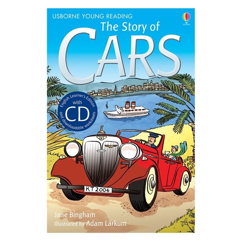 The Story Of Cars + Cd