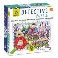 Ludattica Dedektif Puzzle - Fantastik Karakterler