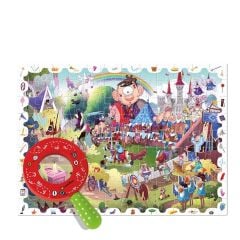 Ludattica Dedektif Puzzle - Fantastik Karakterler