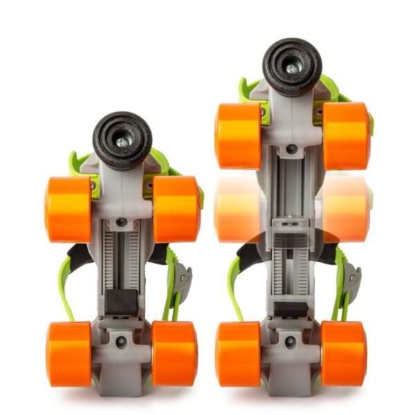 Kolay Giyilen Paten - Pembe, 24-34 Numara