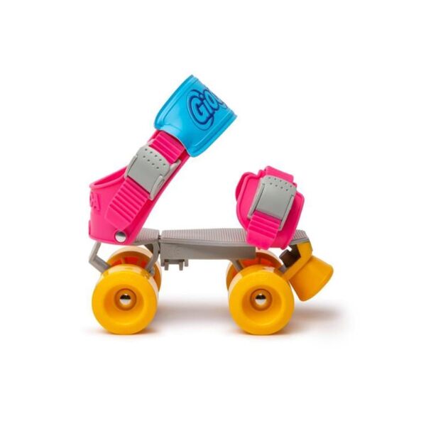 Kolay Giyilen Paten - Pembe, 24-34 Numara