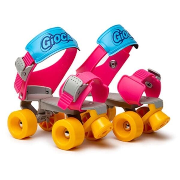 Kolay Giyilen Paten - Pembe, 24-34 Numara