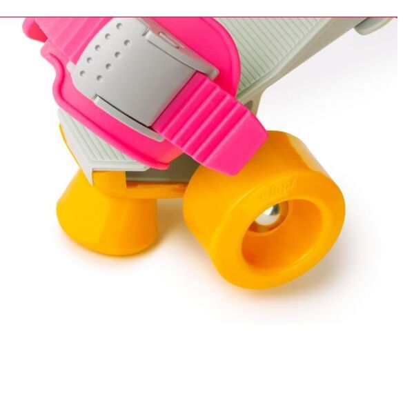 Kolay Giyilen Paten - Pembe, 24-34 Numara