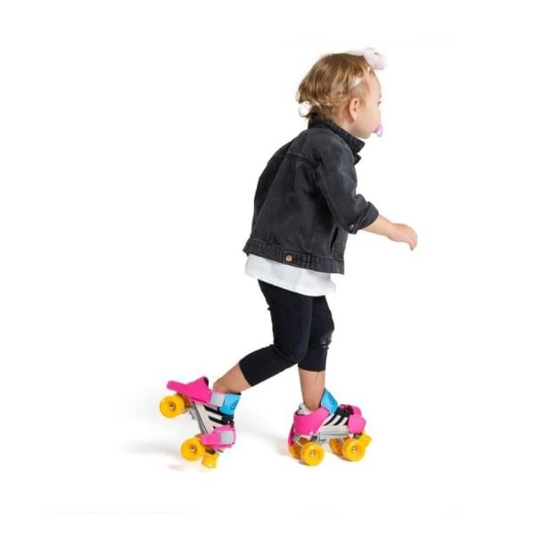 Kolay Giyilen Paten - Yeşil, 24-34 Numara