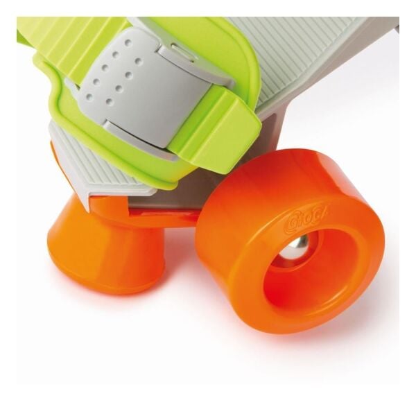 Kolay Giyilen Paten - Yeşil, 24-34 Numara