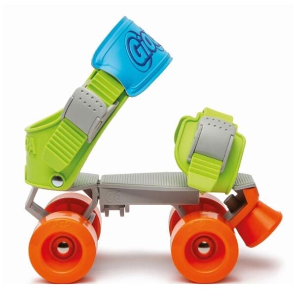 Kolay Giyilen Paten - Yeşil, 24-34 Numara