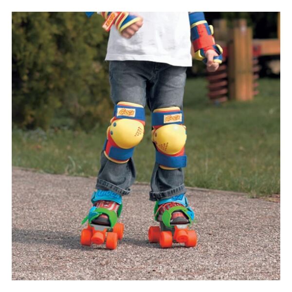 Kolay Giyilen Paten - Yeşil, 24-34 Numara